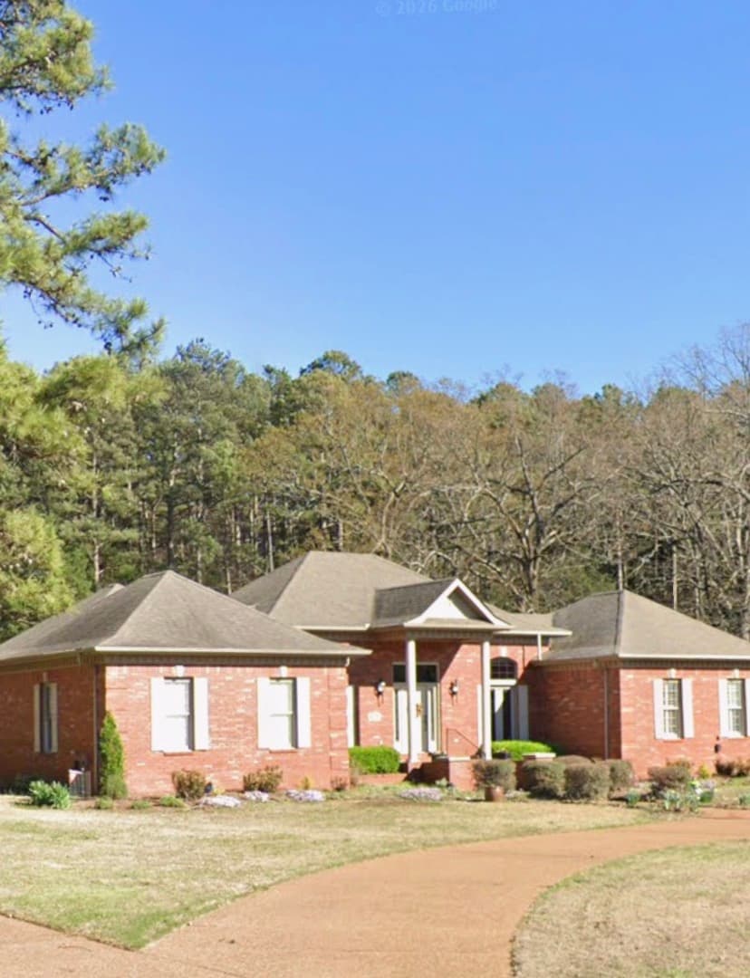 Roofing project on a brick home
