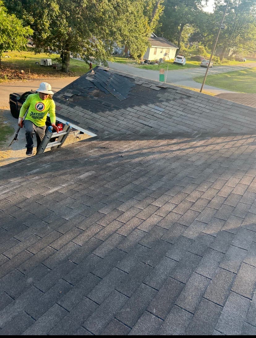 Roofing work by SPA Roofing